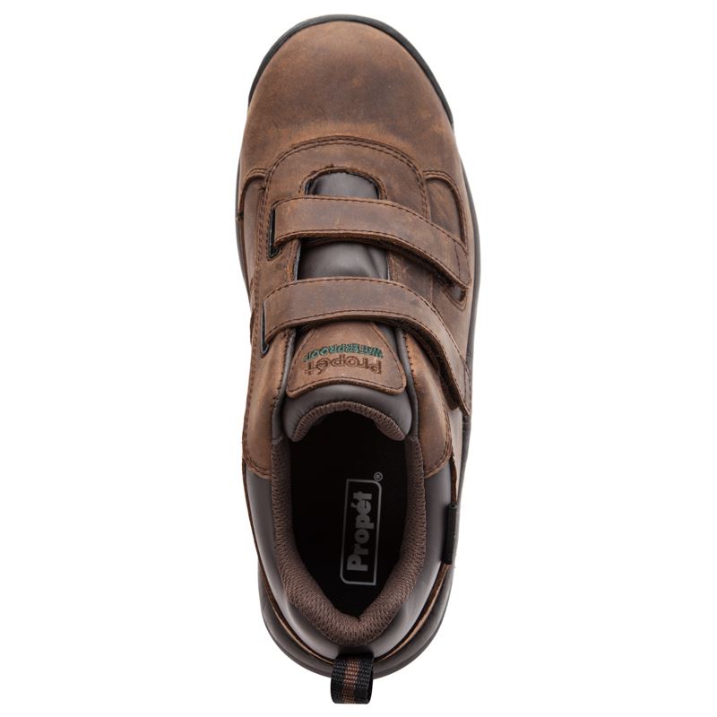 Chaussures Outdoor Propet Cliff Walker Low Brides Homme Marron | daXWgmRi