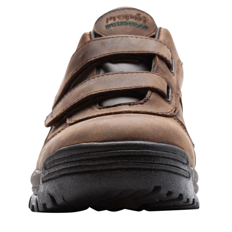 Chaussures Outdoor Propet Cliff Walker Low Brides Homme Marron | daXWgmRi