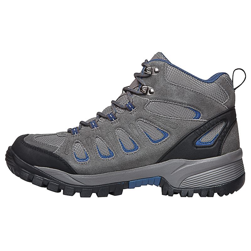 Chaussures Outdoor Propet Ridge Walker Homme Grise Bleu | CfWekn6e