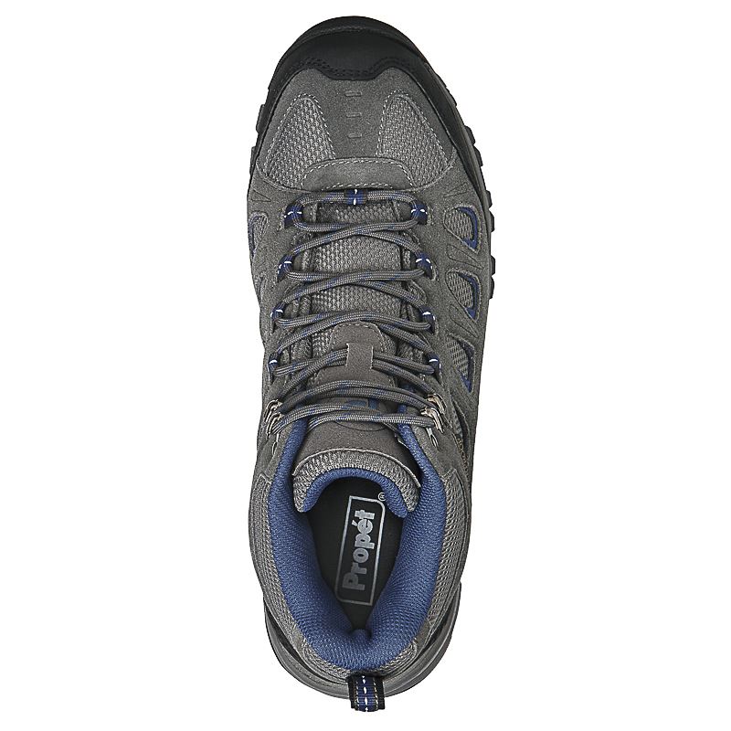 Chaussures Outdoor Propet Ridge Walker Homme Grise Bleu | CfWekn6e