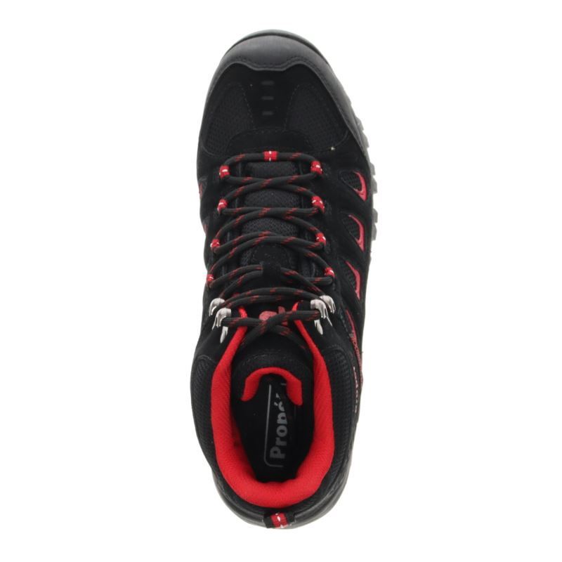 Chaussures Outdoor Propet Ridge Walker Homme Noir Rouge | pZINvbfX