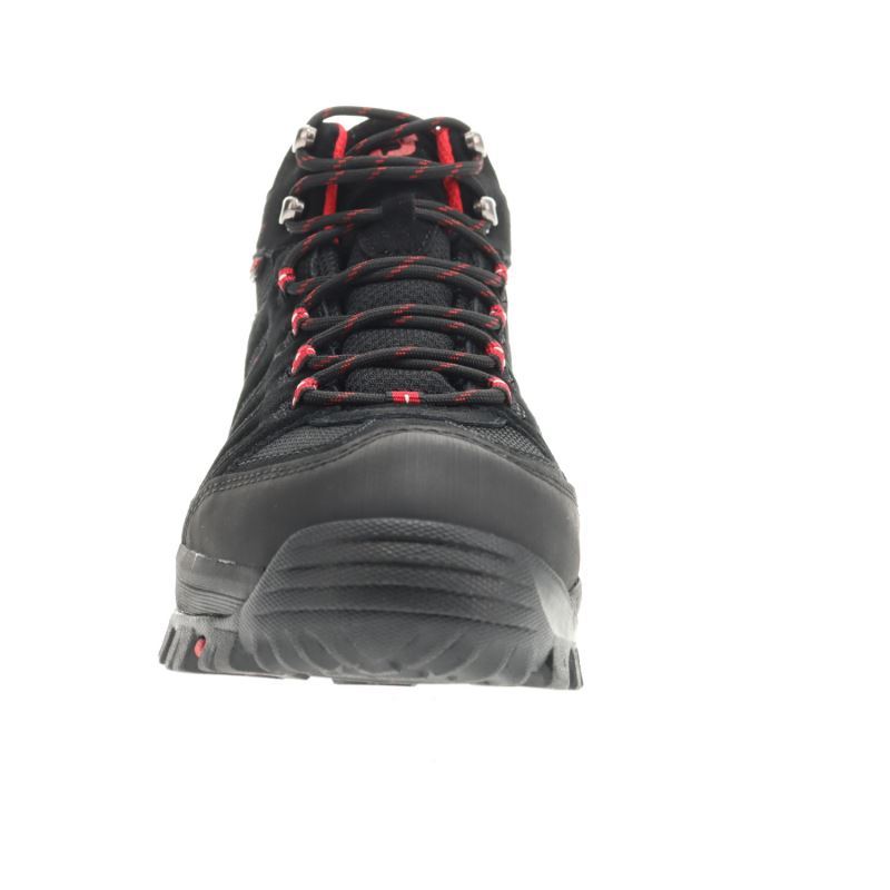 Chaussures Outdoor Propet Ridge Walker Homme Noir Rouge | pZINvbfX