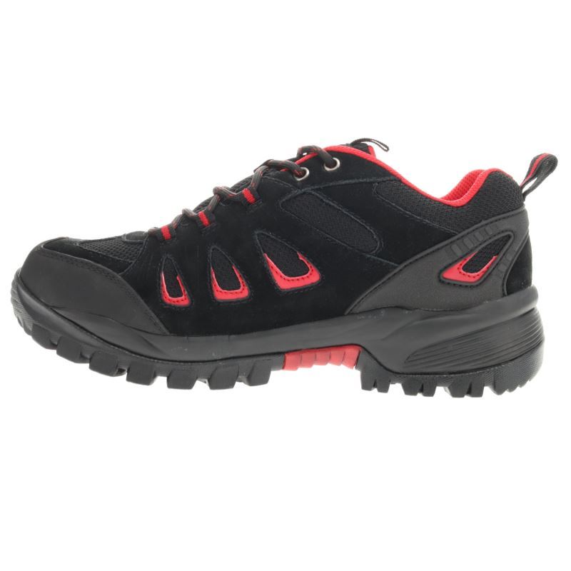 Chaussures Outdoor Propet Ridge Walker Low Homme Noir Rouge | r2HZrJyh