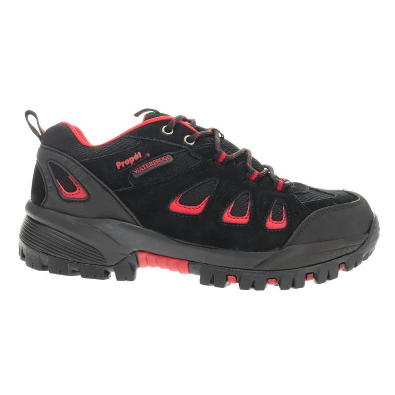 Chaussures Outdoor Propet Ridge Walker Low Homme Noir Rouge | r2HZrJyh