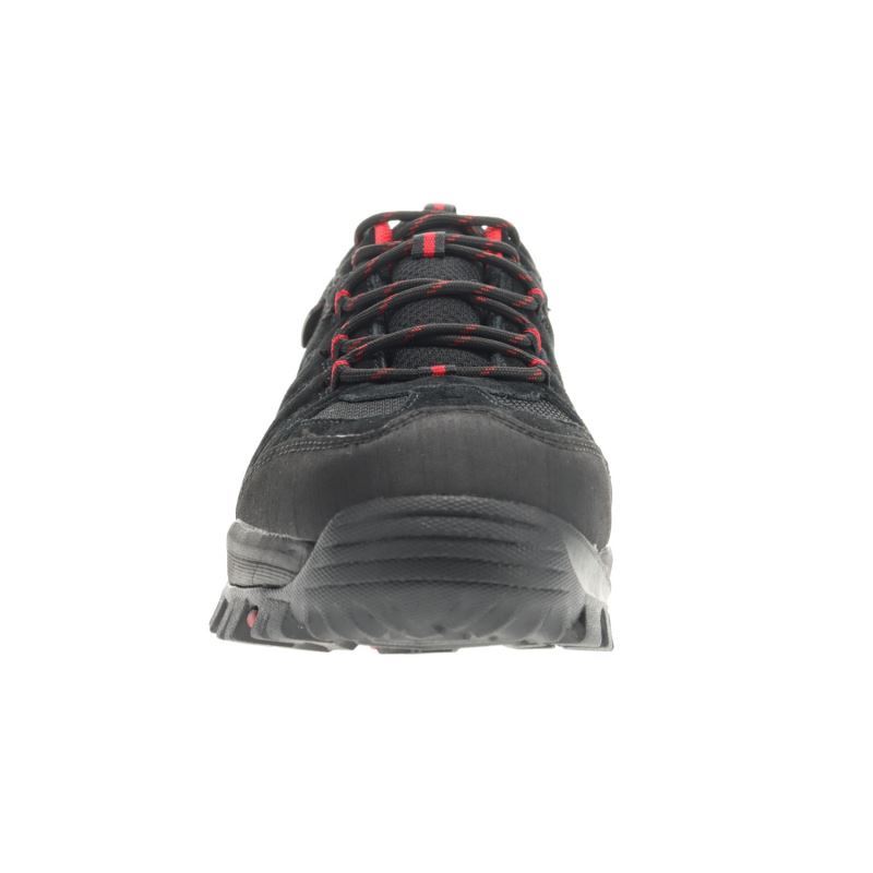 Chaussures Outdoor Propet Ridge Walker Low Homme Noir Rouge | r2HZrJyh