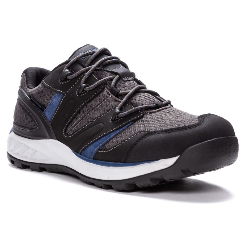 Chaussures Outdoor Propet Vercors Homme Grise Bleu | 1zvC2jV0