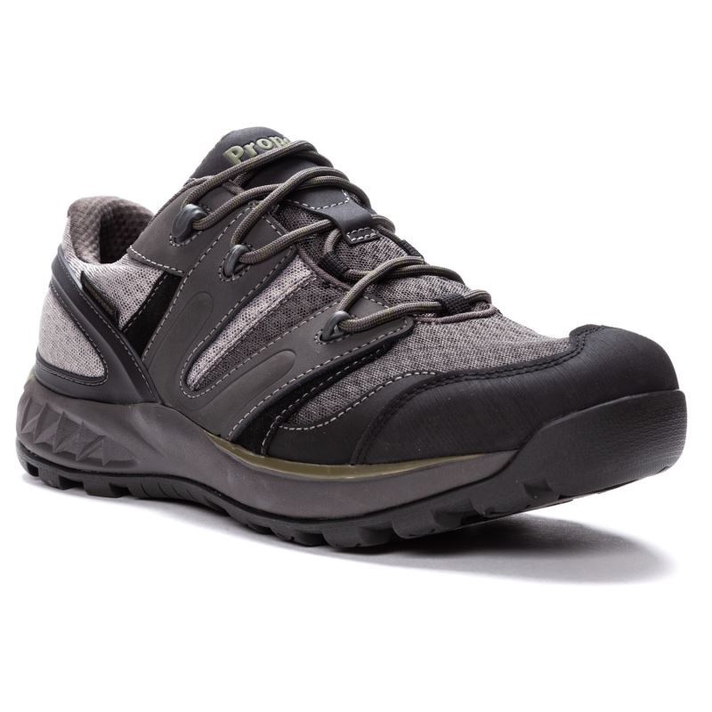 Chaussures Outdoor Propet Vercors Homme Grise Vert Olive | 72jNMHVJ