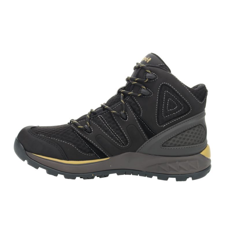 Chaussures Outdoor Propet Veymont Homme Noir Doré | DNrDkzwl