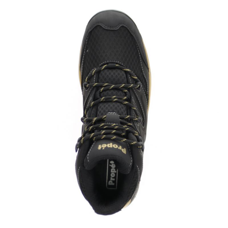 Chaussures Outdoor Propet Veymont Homme Noir Doré | DNrDkzwl