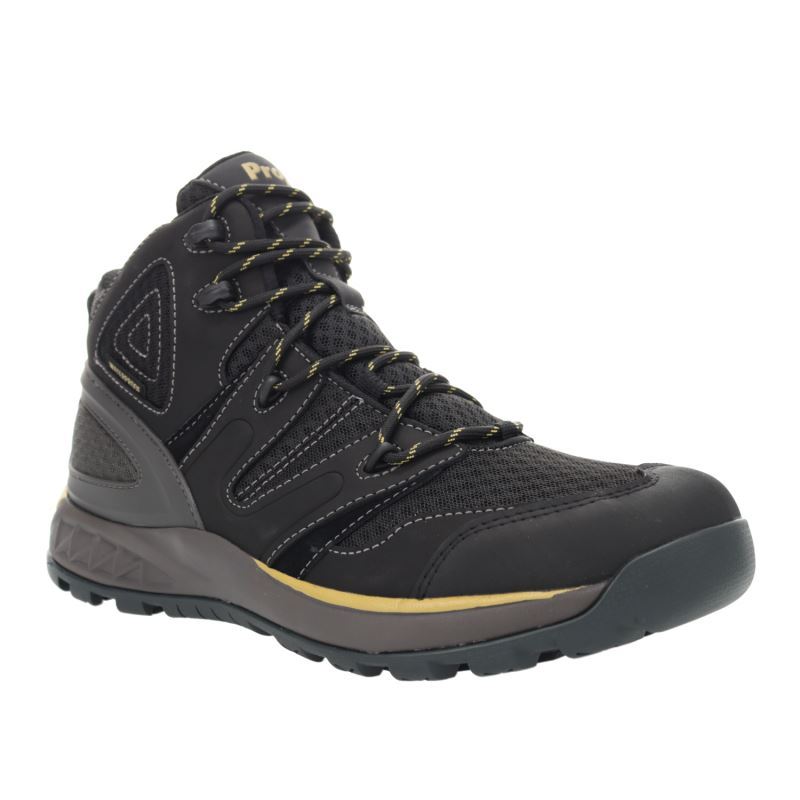 Chaussures Outdoor Propet Veymont Homme Noir Doré | DNrDkzwl