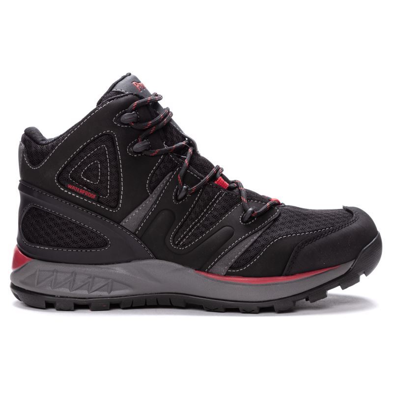 Chaussures Outdoor Propet Veymont Homme Noir Rouge | V4Uw0m43