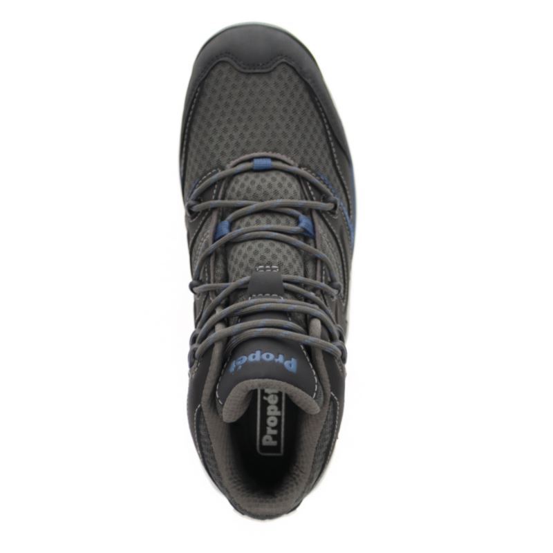 Chaussures Outdoor Propet Veymont Homme Grise Bleu | YCN47c1M