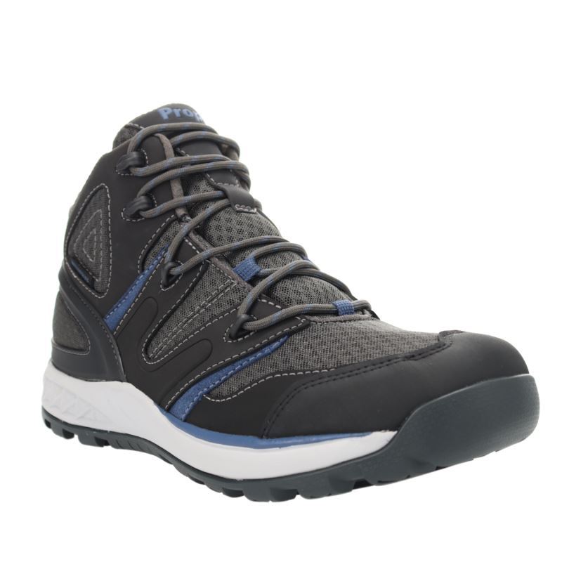 Chaussures Outdoor Propet Veymont Homme Grise Bleu | YCN47c1M