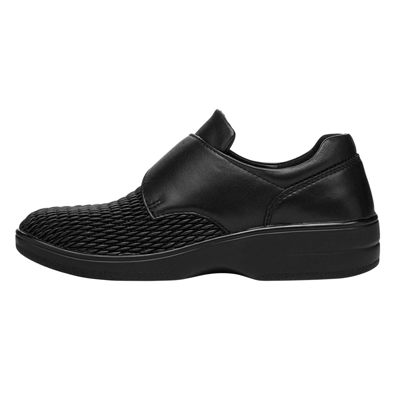 Chaussures Plates Propet Olivia Femme Noir | vonx6U2a