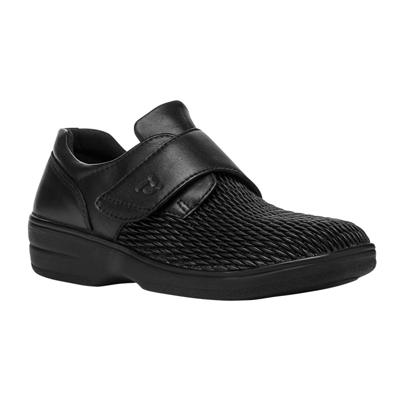 Chaussures Plates Propet Olivia Femme Noir | vonx6U2a