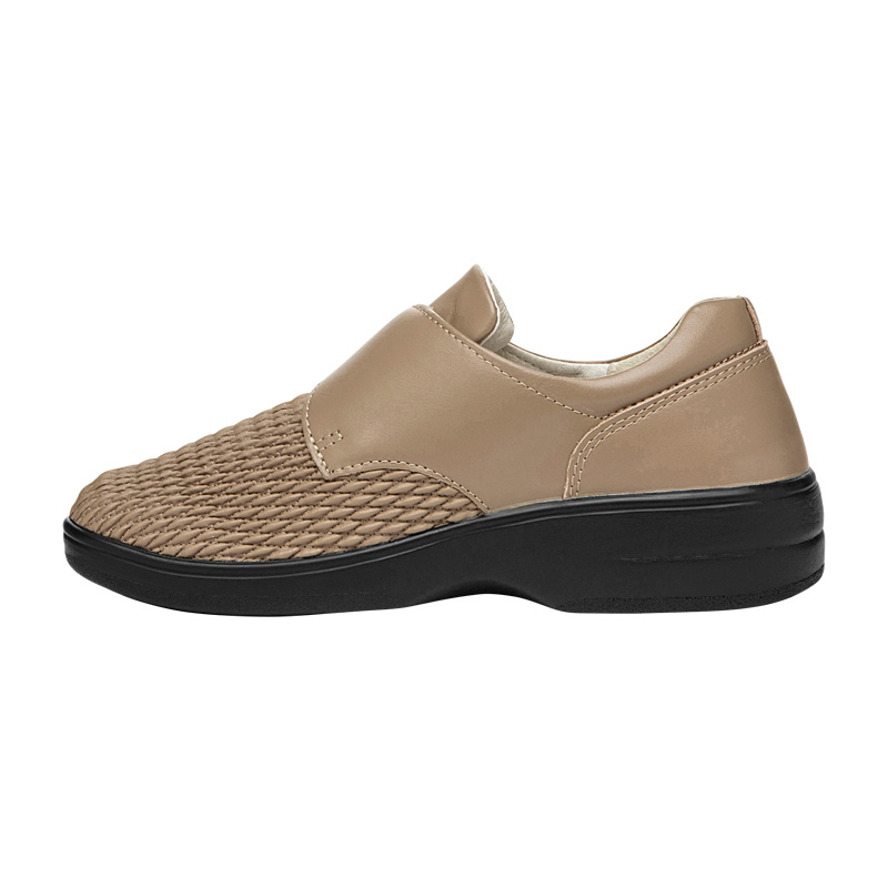 Chaussures Plates Propet Olivia Femme Taupe | haaJOHq4