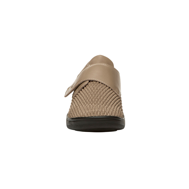 Chaussures Plates Propet Olivia Femme Taupe | haaJOHq4