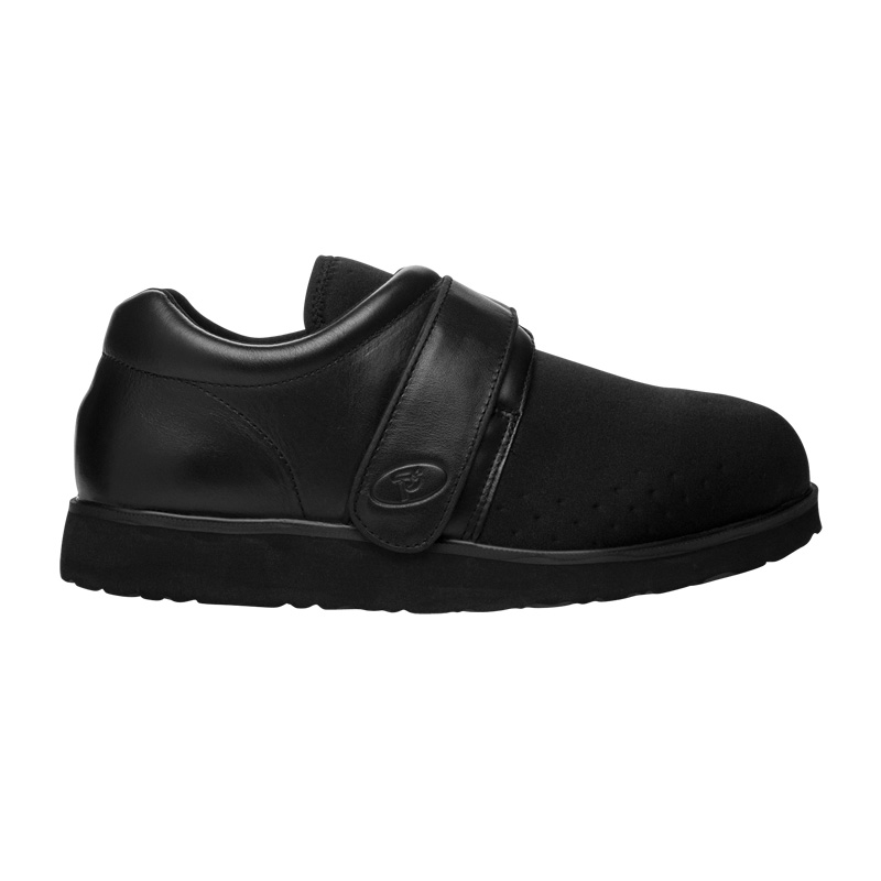 Chaussures Plates Propet PedWalker 3 Homme Noir | vomzEzr5