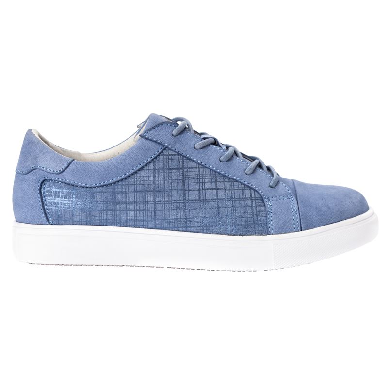 Chaussures de Marche Propet Anya Femme Denim | rySs6pxW