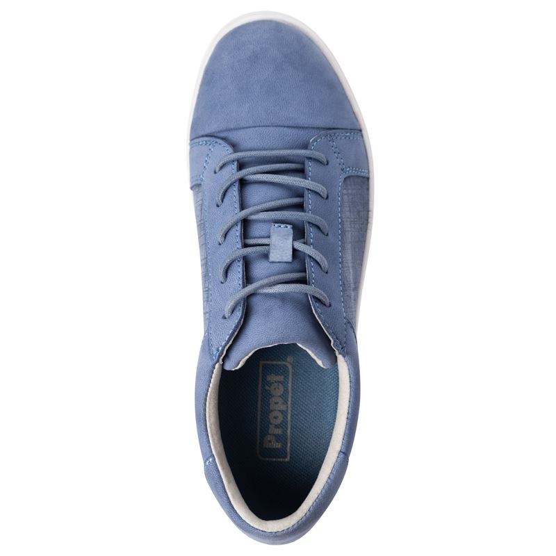 Chaussures de Marche Propet Anya Femme Denim | rySs6pxW