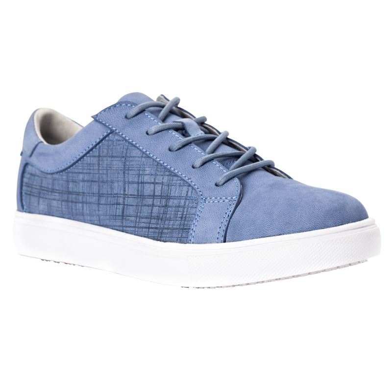 Chaussures de Marche Propet Anya Femme Denim | rySs6pxW