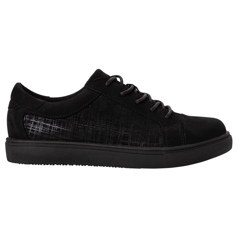 Chaussures de Marche Propet Anya Femme Noir | O4PabyYp