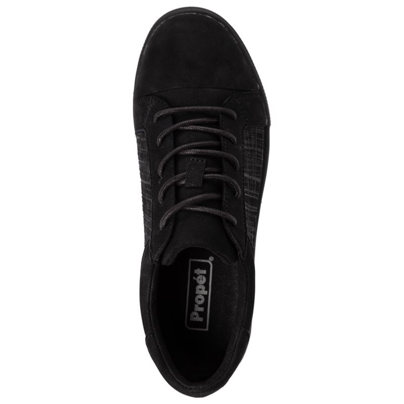 Chaussures de Marche Propet Anya Femme Noir | O4PabyYp