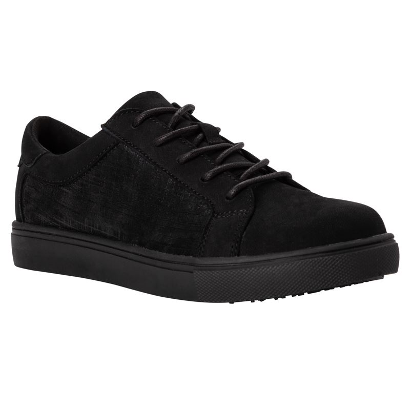 Chaussures de Marche Propet Anya Femme Noir | O4PabyYp