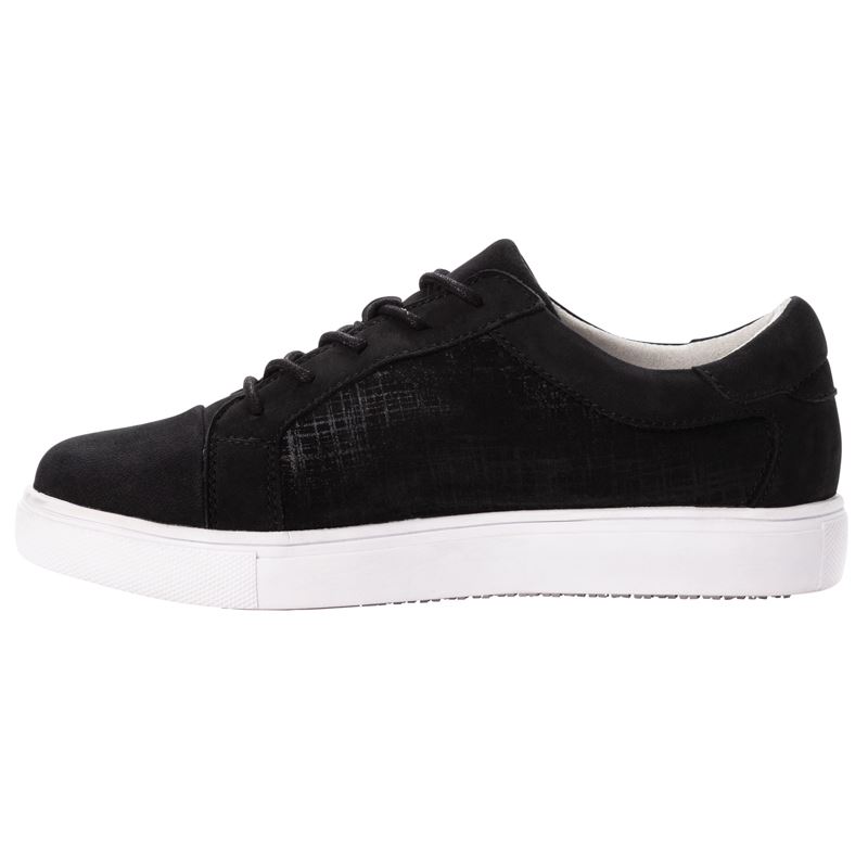 Chaussures de Marche Propet Anya Femme Noir | r6SFOXD9