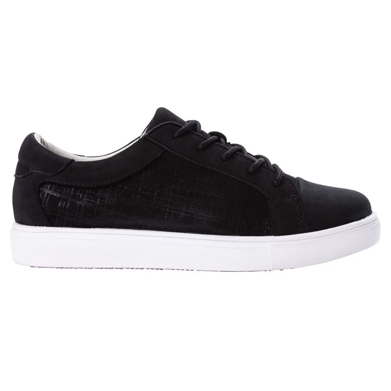 Chaussures de Marche Propet Anya Femme Noir | r6SFOXD9