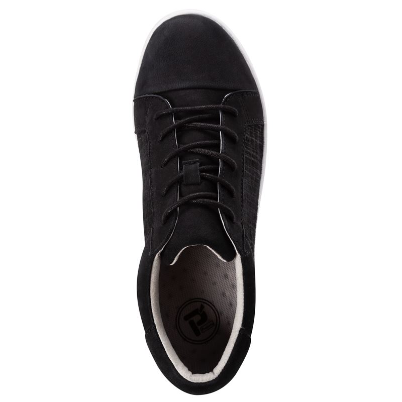 Chaussures de Marche Propet Anya Femme Noir | r6SFOXD9