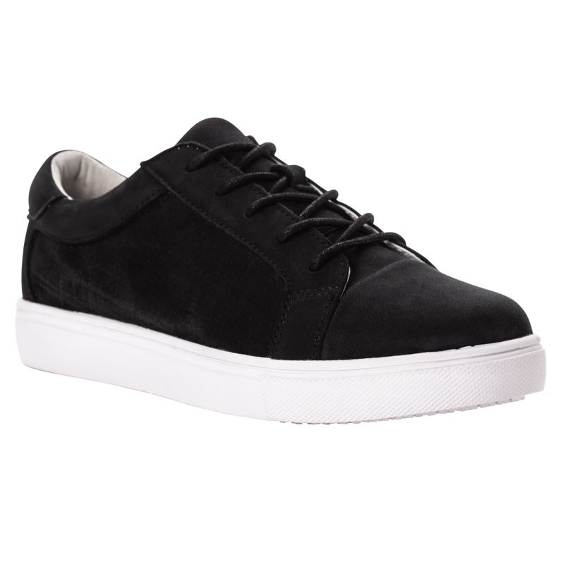 Chaussures de Marche Propet Anya Femme Noir | r6SFOXD9