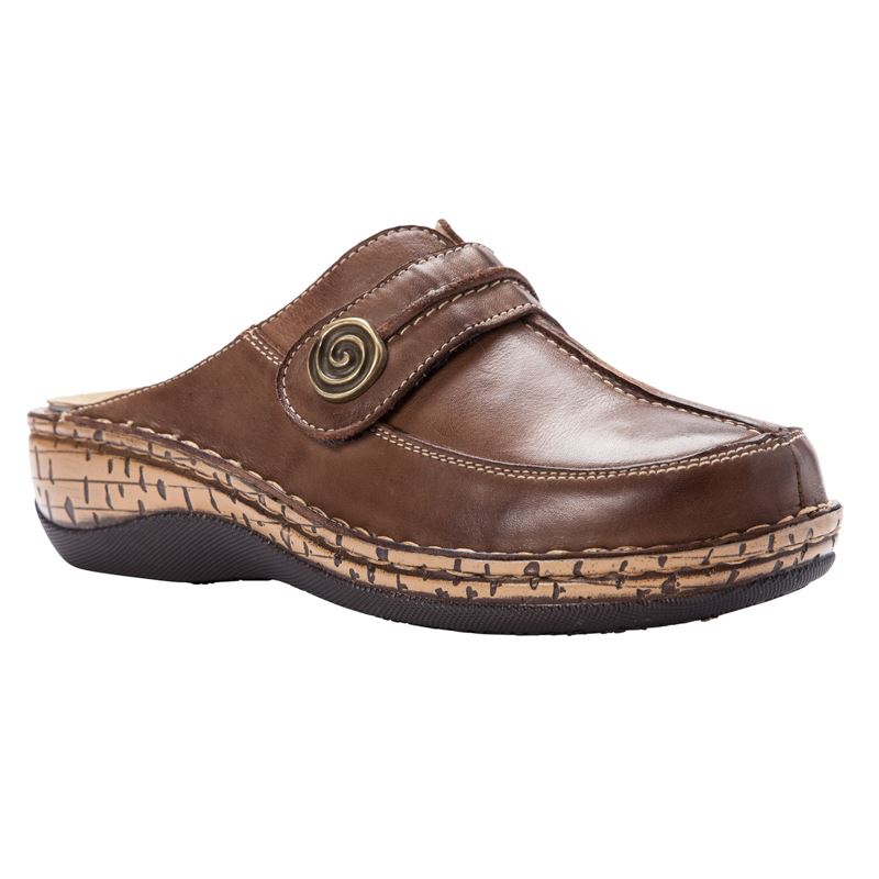 Chaussures de Marche Propet Jana Femme Marron | 4mnrlgKE