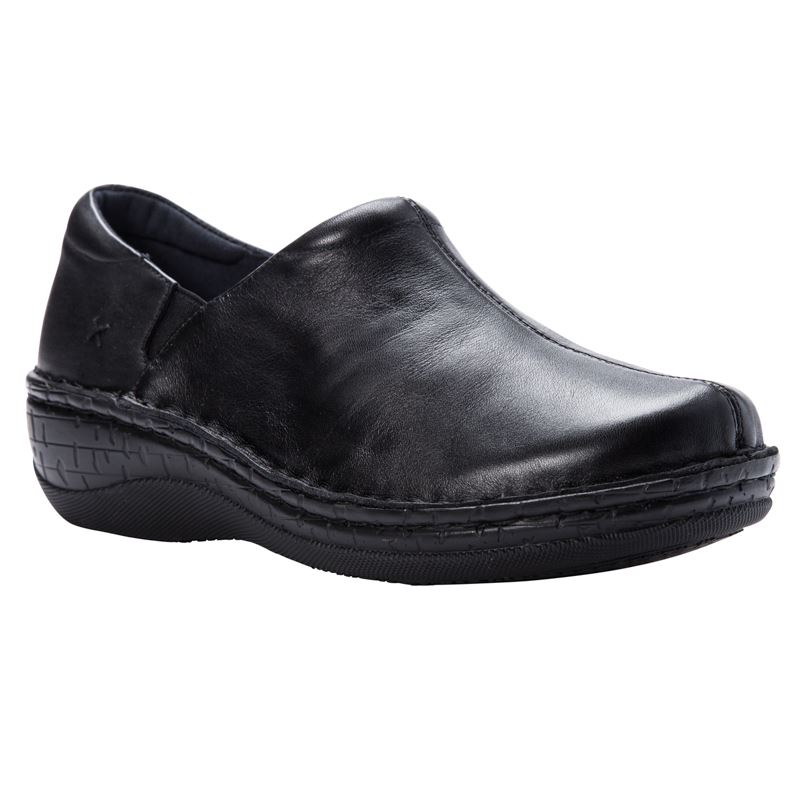 Chaussures de Marche Propet Jessica Femme Noir | OQslQa5O