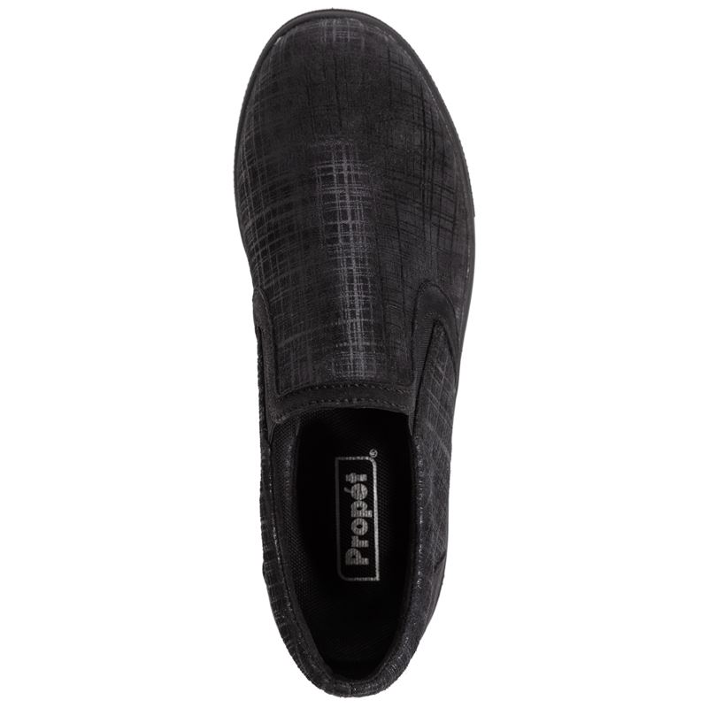 Chaussures de Marche Propet Nyomi Femme Noir | 5ysn0ieH