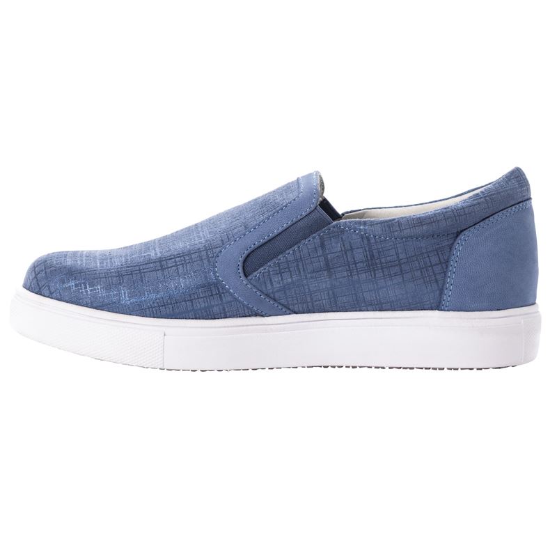 Chaussures de Marche Propet Nyomi Femme Denim | pPehfjT6