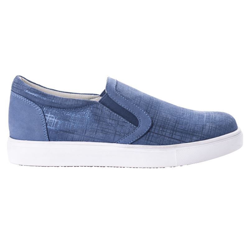 Chaussures de Marche Propet Nyomi Femme Denim | pPehfjT6