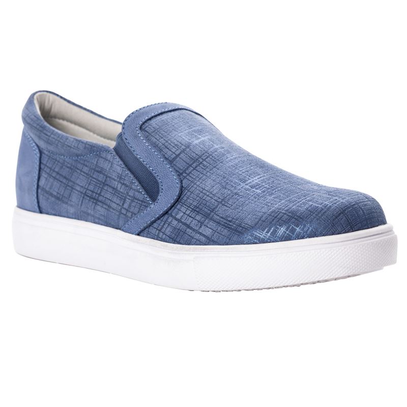 Chaussures de Marche Propet Nyomi Femme Denim | pPehfjT6