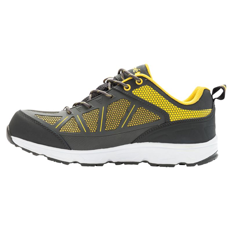 Chaussures de Marche Propet Seeley Homme Grise Jaune | B752FewK