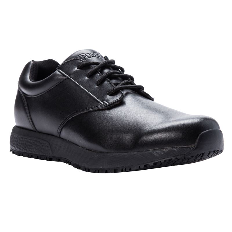 Chaussures de Marche Propet Spencer Homme Noir | T9OoYWAS