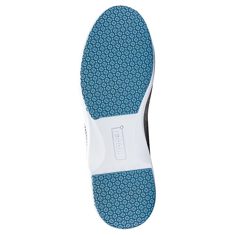 Chaussures de Marche Propet Washable Walker Evolution Femme Grise Bleu | 2icWt4NE