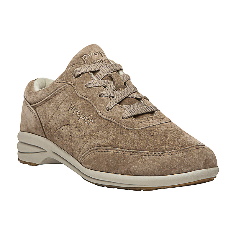 Chaussures de Marche Propet Washable Walker Femme SR Taupe | uNDM9hgJ