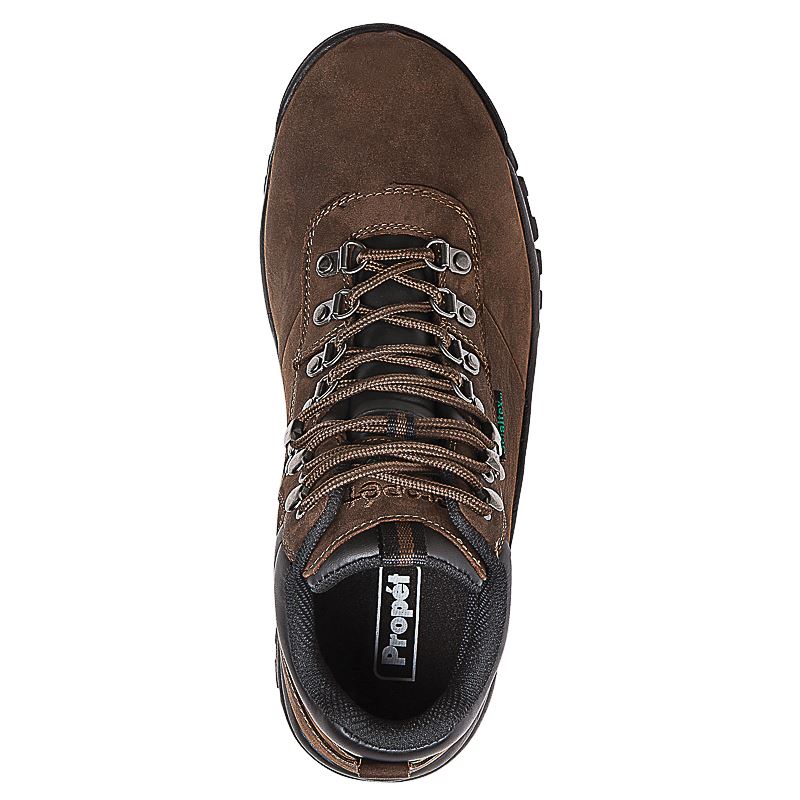 Diabetic Propet Cliff Walker Homme Marron | X6CNyojG