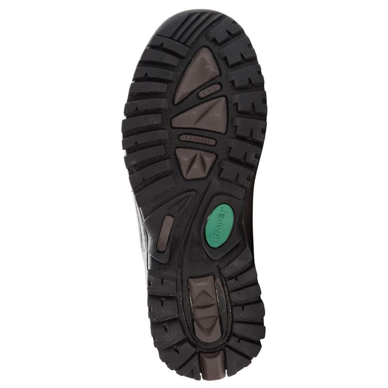 Diabetic Propet Cliff Walker Low Homme Marron | yWunQ0Pe