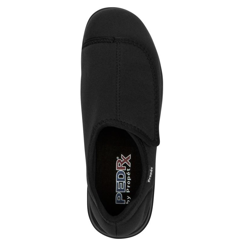 Diabetic Propet Cush'N Foot Femme Noir | xodRSAox