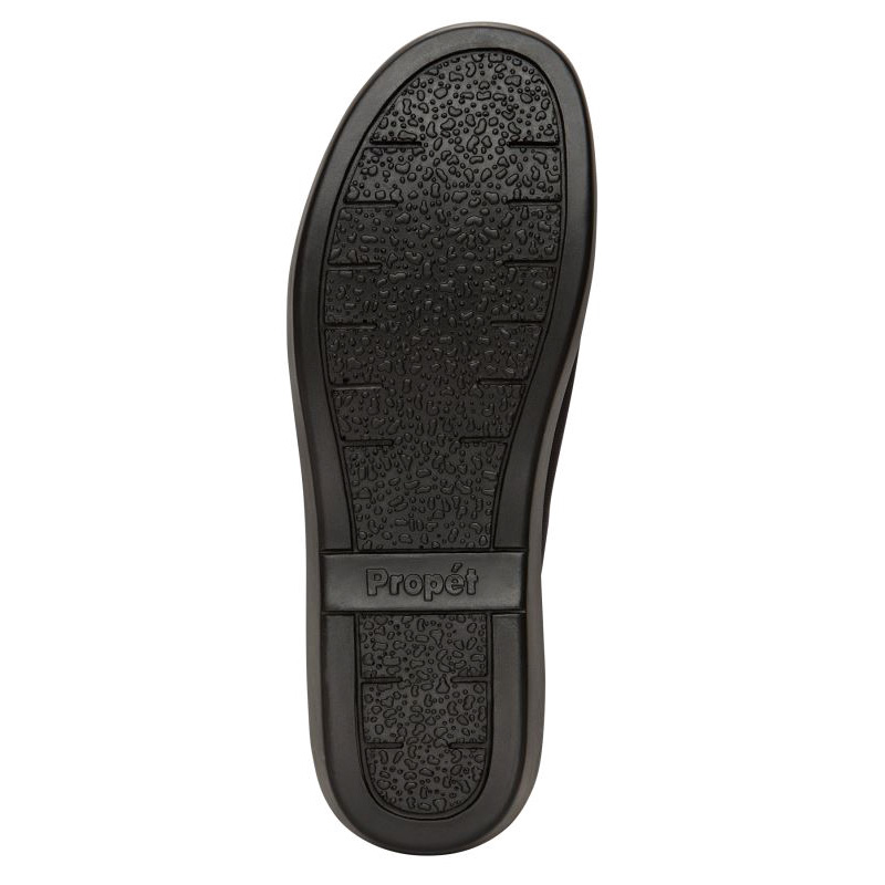 Diabetic Propet Cush'N Foot Femme Noir | xodRSAox