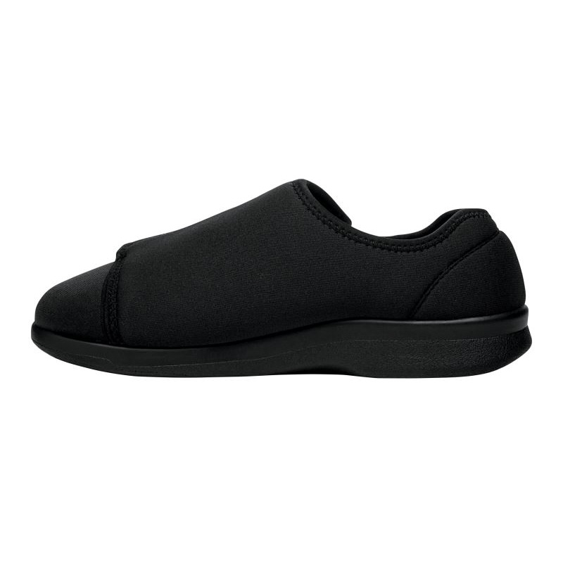 Diabetic Propet Cush'N Foot Homme Noir | CBvitO8v