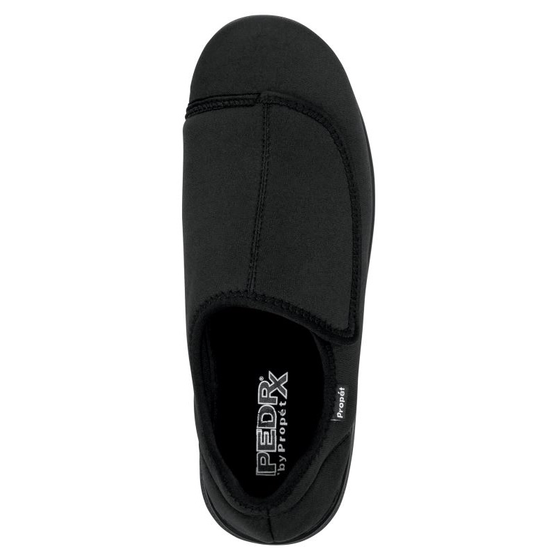 Diabetic Propet Cush'N Foot Homme Noir | CBvitO8v