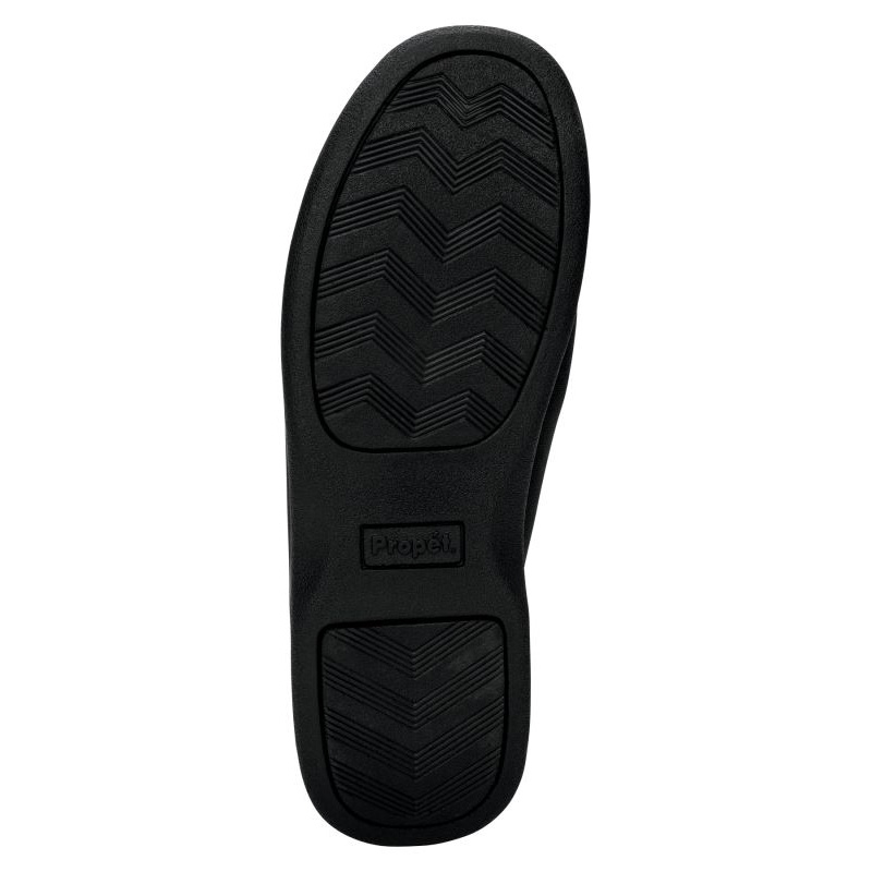 Diabetic Propet Cush'N Foot Homme Noir | CBvitO8v