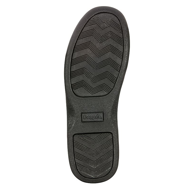 Diabetic Propet Cush'N Foot Homme Slate Corduroy | 3vSZoJta